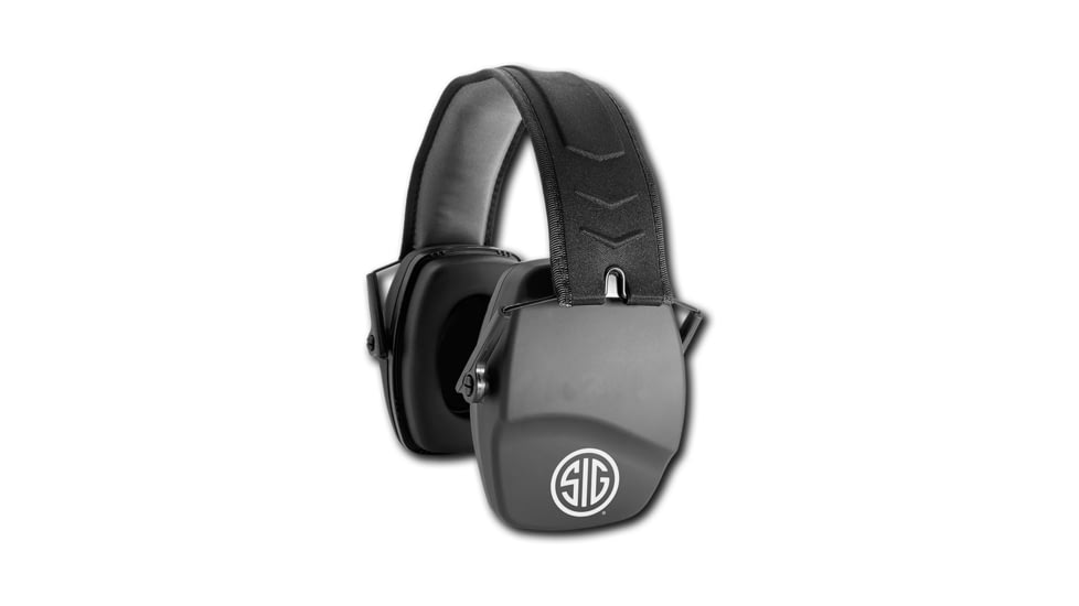 AXIL TRACKR Passive Earmuffs, Sig Sauer