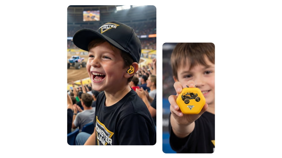AXIL X30I Monster Jam Earplugs