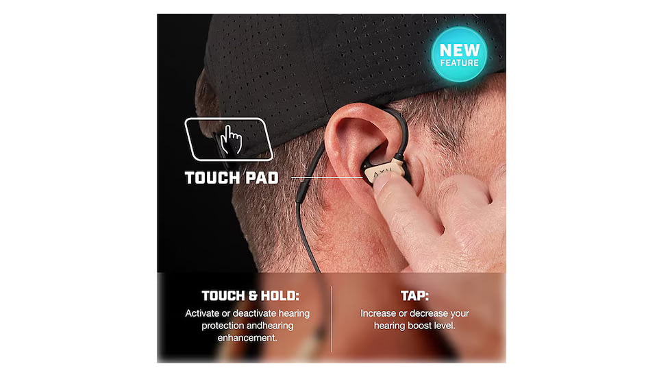 AXIL GSX 3.0, Bluetooth Earbuds, IP65 Water and Sweat Resistant, Black, Includes USB-C Charging Cable, GS-X 3.0 B