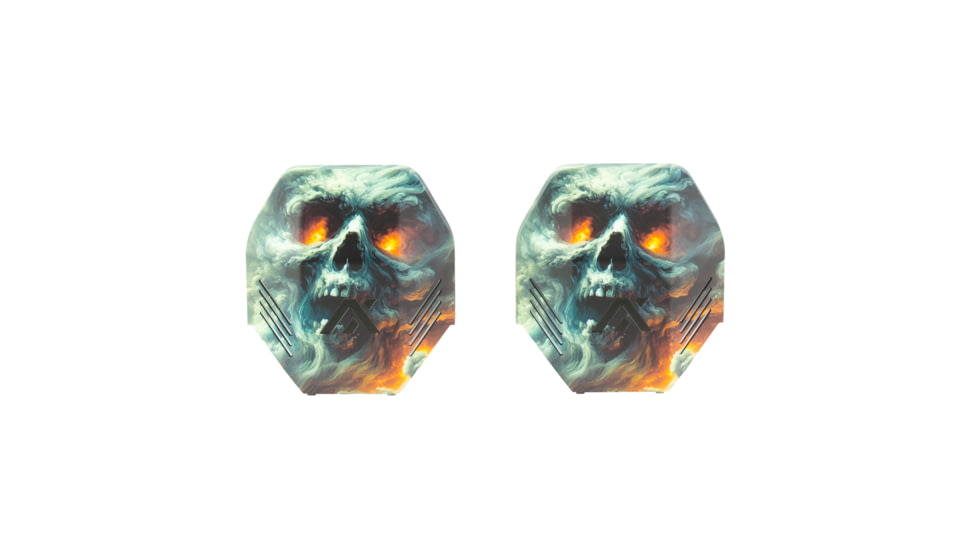 AXIL MX Custom Plate Ear Buds, Apocalypse, MX-PLT-APOC
