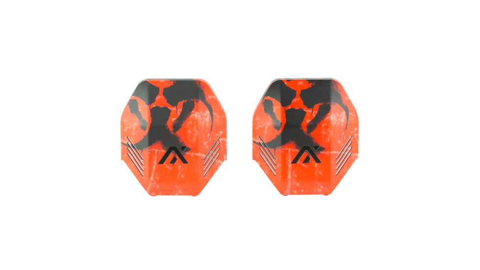 AXIL MX Custom Plate Ear Buds, Biohazard, MX-PLT-BIO