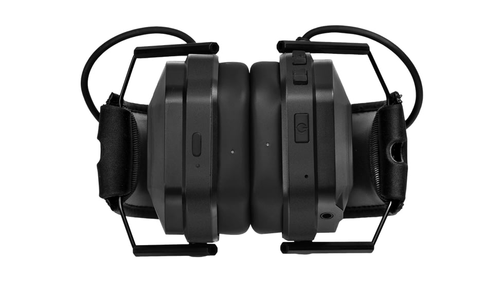 AXIL MXPROE MX Pro Earmuffs 23 DB Over The Head Black