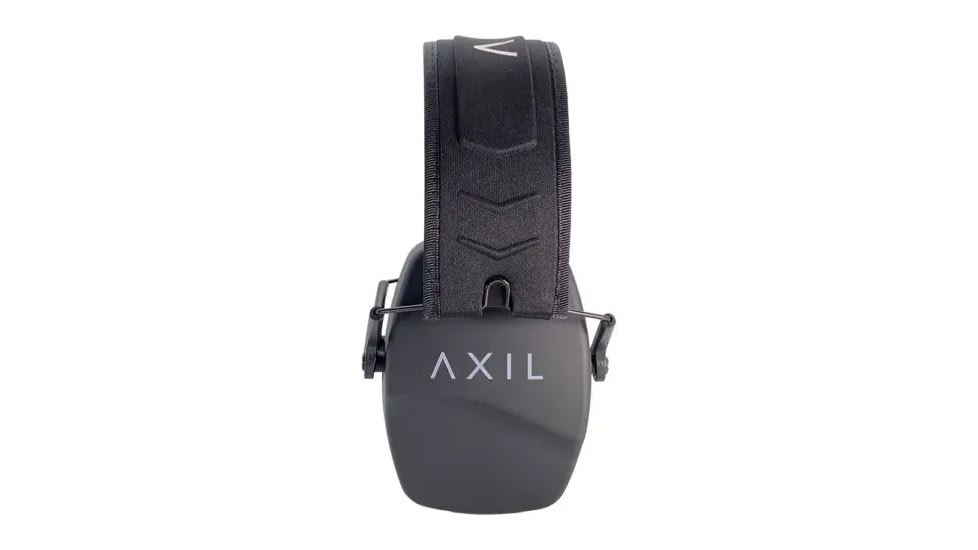 AXIL TRACKR Passive Ear Muffs, Black, Medium, TRACKR-P