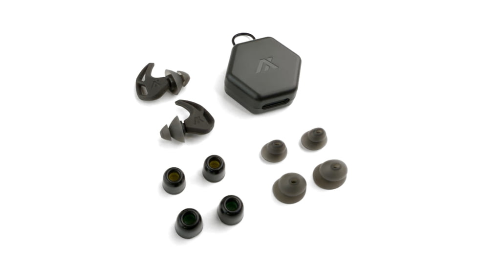 AXIL X20 Earplugs, Black, Small, X20-Black