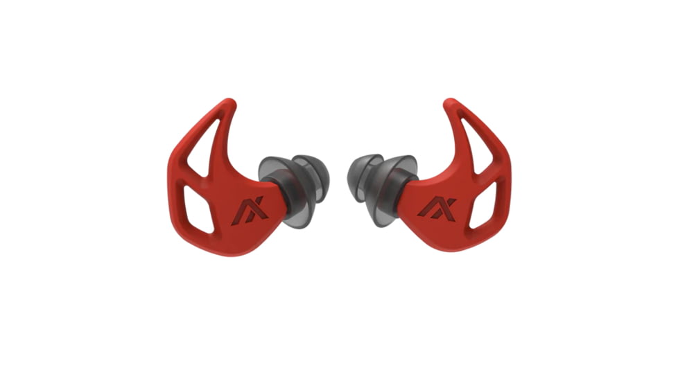AXIL X20 Earplugs, Red, Small, X20-Red