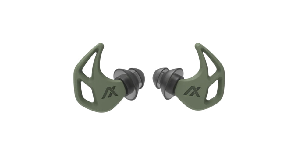 AXIL X20 Earplugs, Slate Green, Small, X20-Green