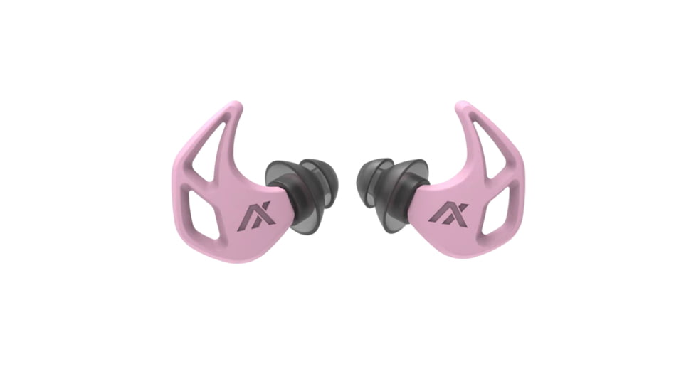 AXIL X20 Earplugs, Soft Pink, Small, X20-Pink