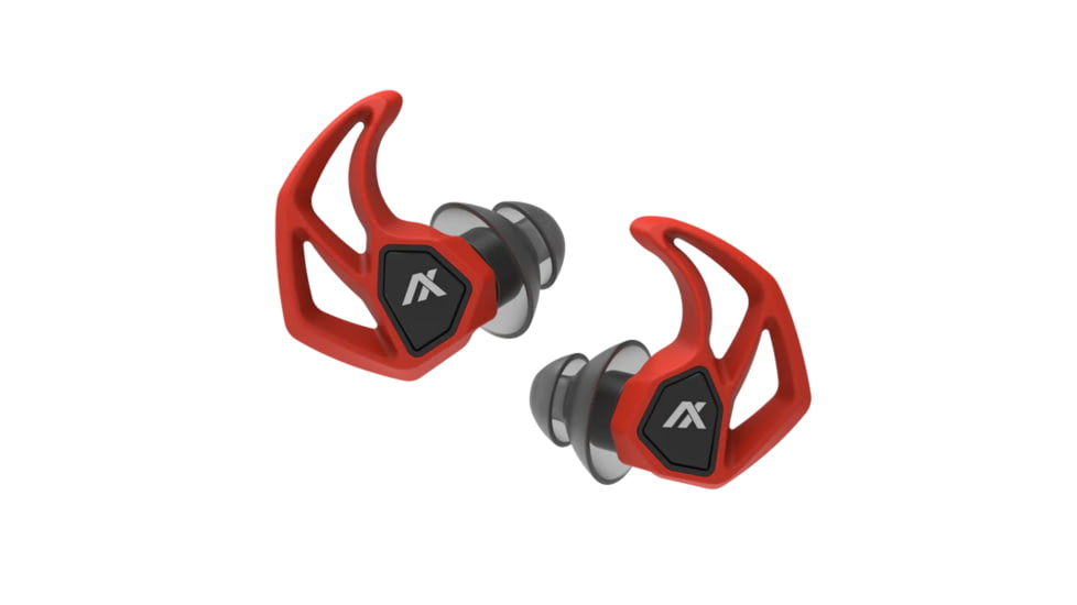 AXIL X30i Earplugs, Blaze, Small, X30i-Blaze