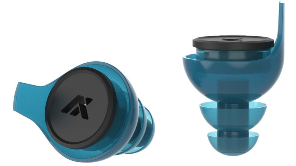 AXIL XP Series Reactor Ear Plugs, Blue, XPR-BM/L