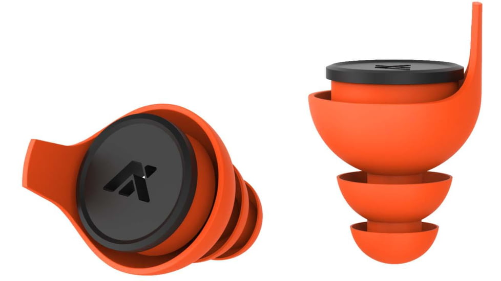 AXIL XP Series Reactor Ear Plugs, Orange, XPR-OM/L