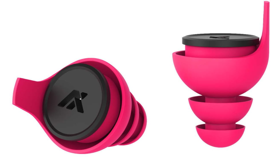 AXIL XP Series Reactor Ear Plugs, Pink, XPR-PM/L