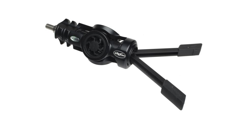 Axion Archery Quad Stand Stabilizer w/ Hybrid Dampner, Black, AAA-2925H