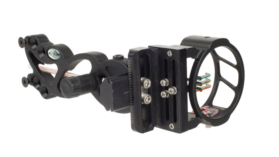 Axion Archery Vue 3 Pin Sight .019in, Black, NSN NO AAA-2703B