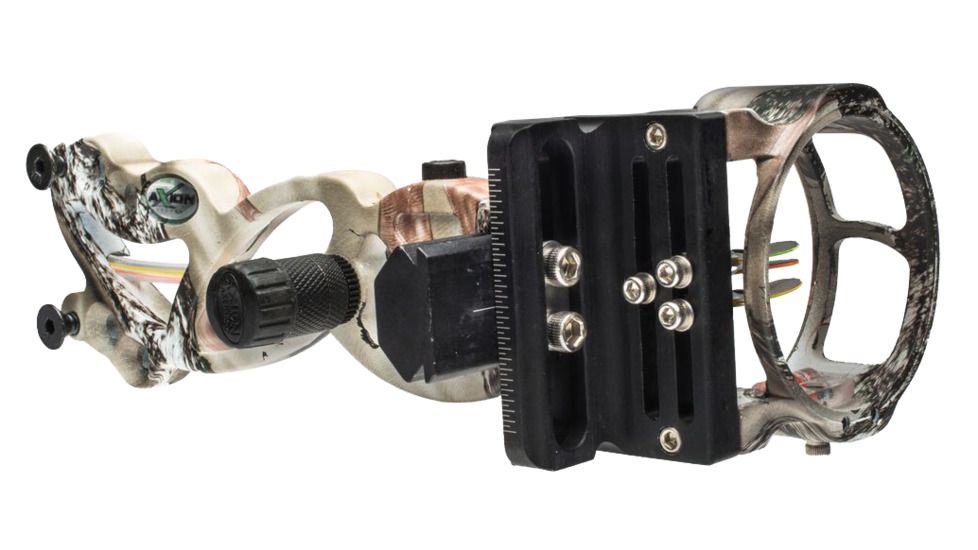 Axion Archery Vue 3 Pin Sight .019in, Lost XD Camo, NSN NO AAA-2703LXD
