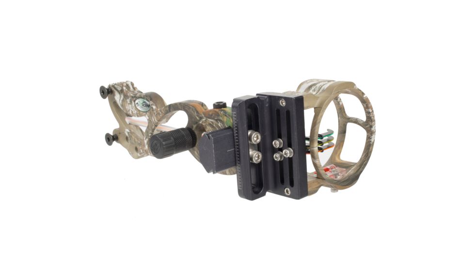 Axion Archery Vue 3 Pin Sight .019in, Realtree Edge, NSN NO AAA-2703RTE