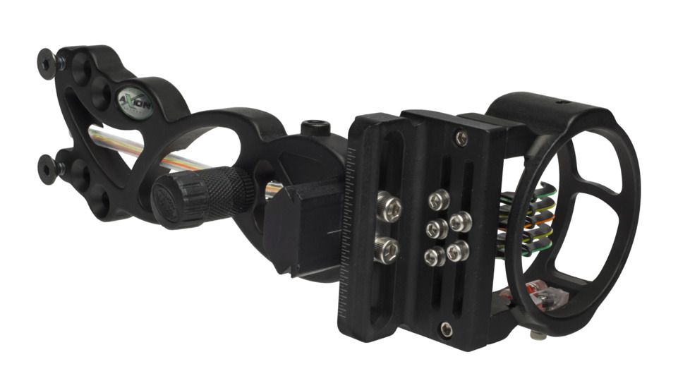 Axion Archery Vue 5 Pin Sight .019in, Black, NSN NO AAA-2705B