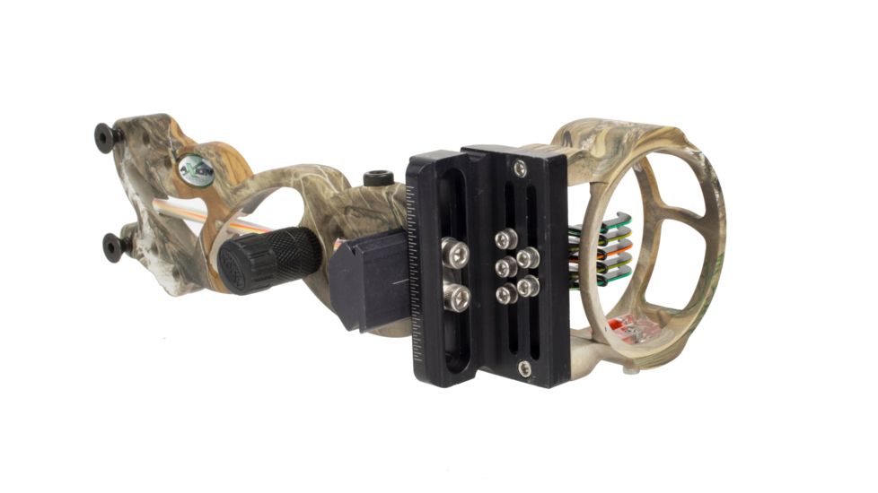 Axion Archery Vue 5 Pin Sight .019in, Realtree Edge, NSN NO AAA-2705RTE