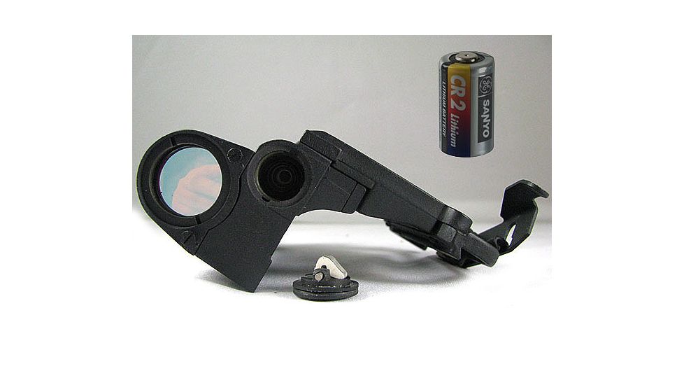 Axion Kobra 1S-03 Red Dot Universal AK and SVD Side Mount, Black, AKOBRA1S3