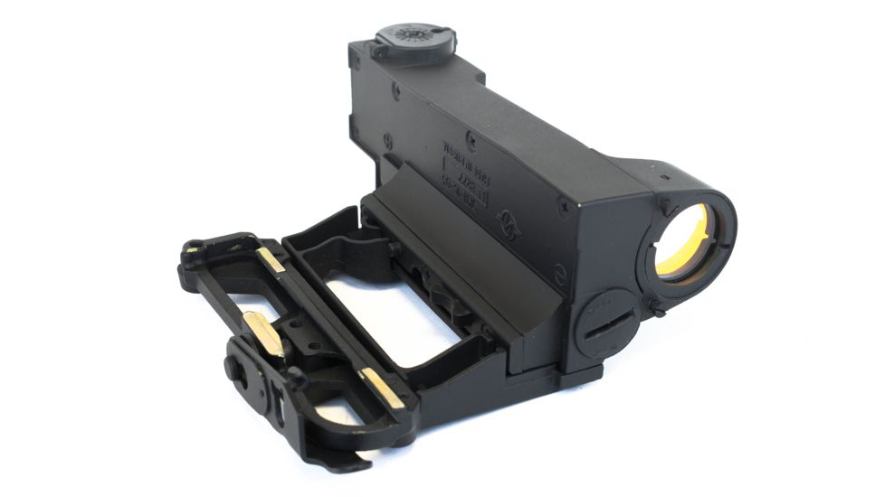 Axion Kobra 1S-03 Red Dot Universal AK and SVD Side Mount, Black, AKOBRA1S3