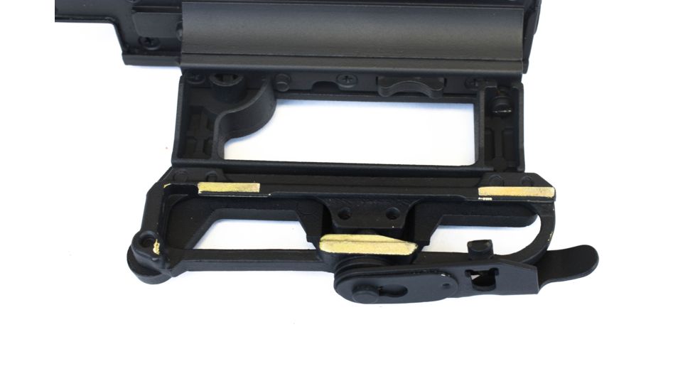 Axion Kobra 1S-03 Red Dot Universal AK and SVD Side Mount, Black, AKOBRA1S3