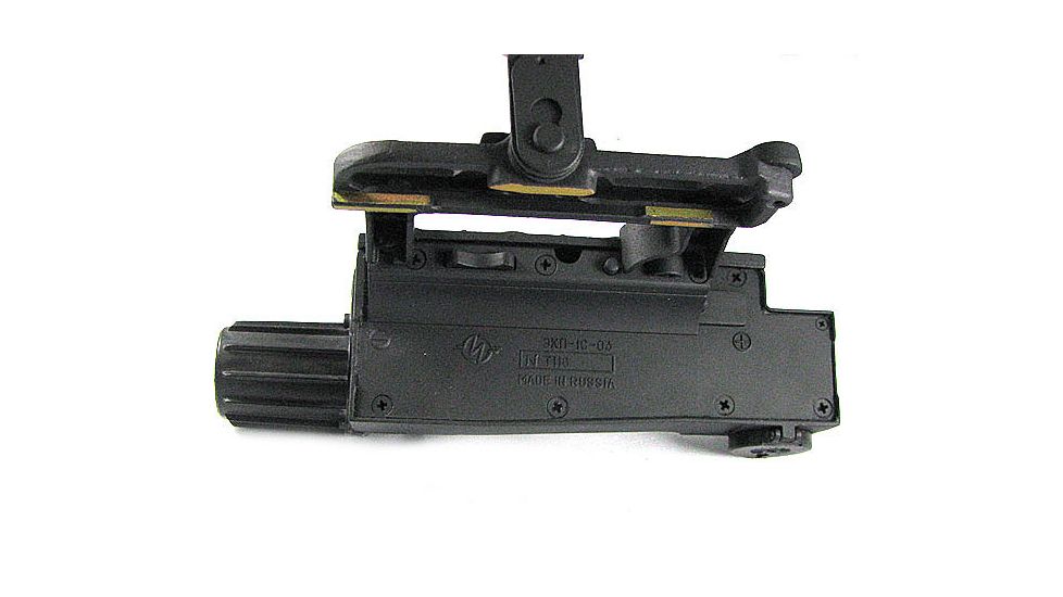 Axion Kobra 1S-03 Red Dot Universal AK and SVD Side Mount, Black, AKOBRA1S3