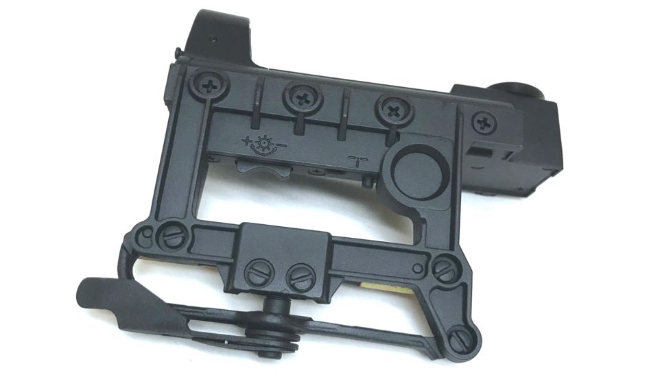 Axion Kobra 1S-03 Red Dot Universal AK and SVD Side Mount, Black, AKOBRA1S3
