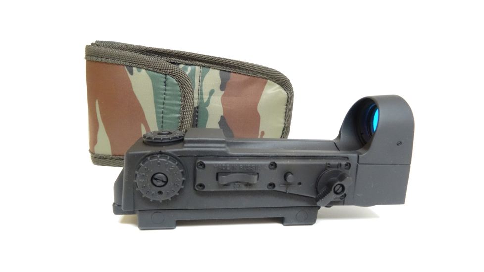 Axion Kobra 8-18 Red Dot Weaver Screw Mount, Black, AKOBRA818