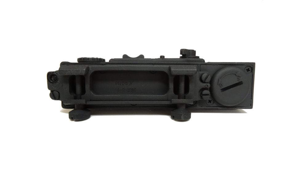 Axion Kobra 8-18 Red Dot Weaver Screw Mount, Black, AKOBRA818