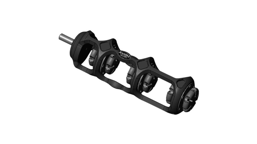 Axion Silencer Hybrid Stabilizer 5 in., Black AAA-4500-B-BLACK
