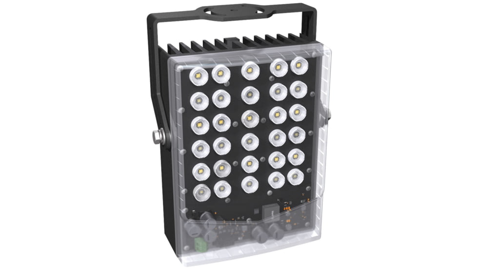 Axton Hybrid AT-56H-S NCNR IR Illuminator w/White Light, 150 degrees, AT-56H-S.56HS218150