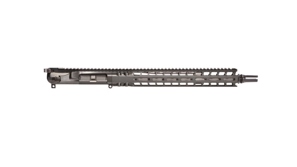 AXTS 14.5in MI-T556 Complete Upper Receiver w/SilencerCO ASR Flash Hider, Black UPR-MIT556-14.5-BLK