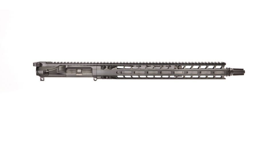 AXTS 16in MI-T556 Complete Upper Receiver w/SilencerCO ASR Flash Hider, Black UPR-MIT556-16-BLK