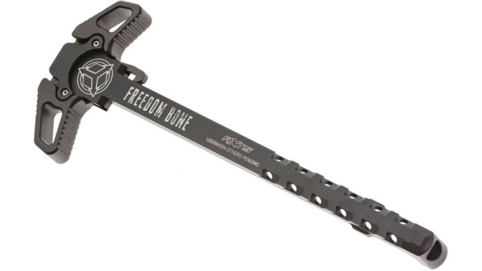 AXTS Freedom Bone Raptor Ambidextrous Charging Handle 5.56, Black FBONE-556-BLK