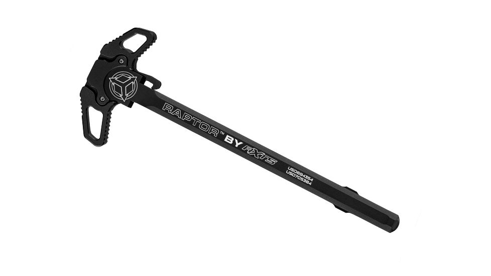 AXTS Raptor Ambidextrous Charging Handle 5.56, Black RAPT-556-BLK