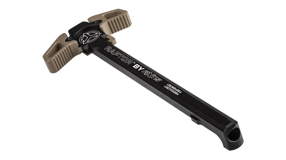 AXTS Raptor Ambidextrous Charging Handle 7.62, Flat Dark Earth RAPT-762-FDE