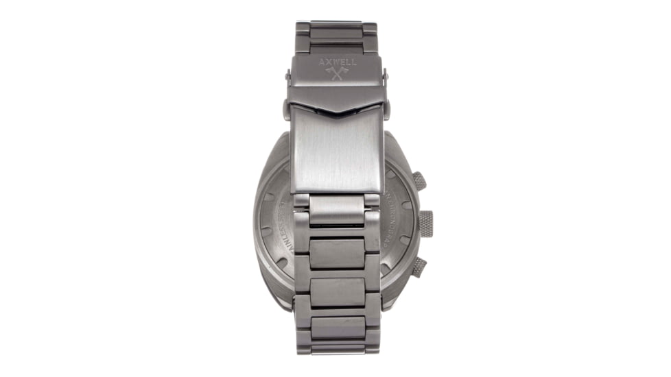 Axwell Chronograph Bracelet Watch w/Date, Orange, AXWAW105-1, Orange, One Size, AXWAW105-1