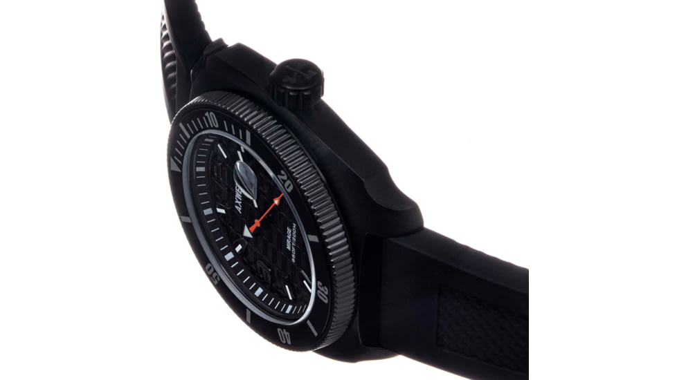 Axwell Strap Watch w/Date, Black, AXWAW111-6, Black, One Size, AXWAW111-6