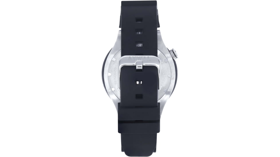 Axwell Summit Strap Watch w/Date, Black, One Size, AXWAW108-1