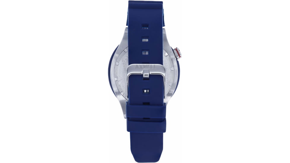 Axwell Summit Strap Watch w/Date, Navy, One Size, AXWAW108-2