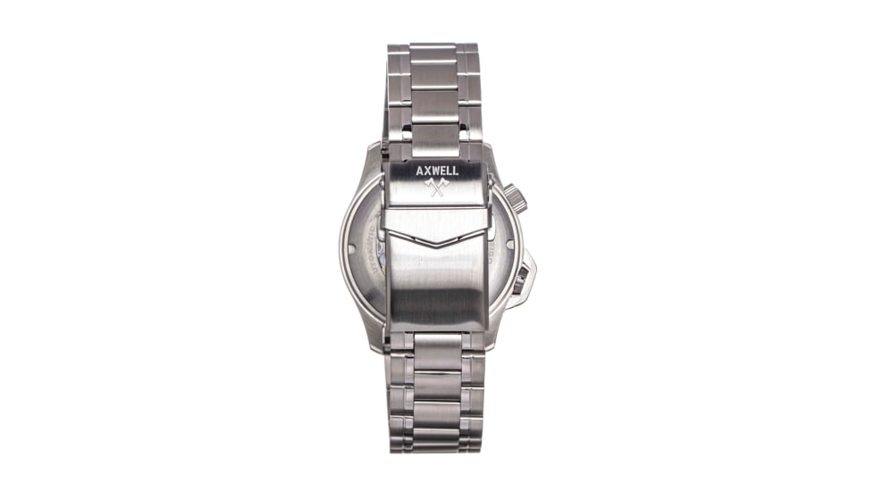 Axwell Vertigo Bracelet Watch w/Date, Green, AXWAW101-3, Green, One Size, AXWAW101-3