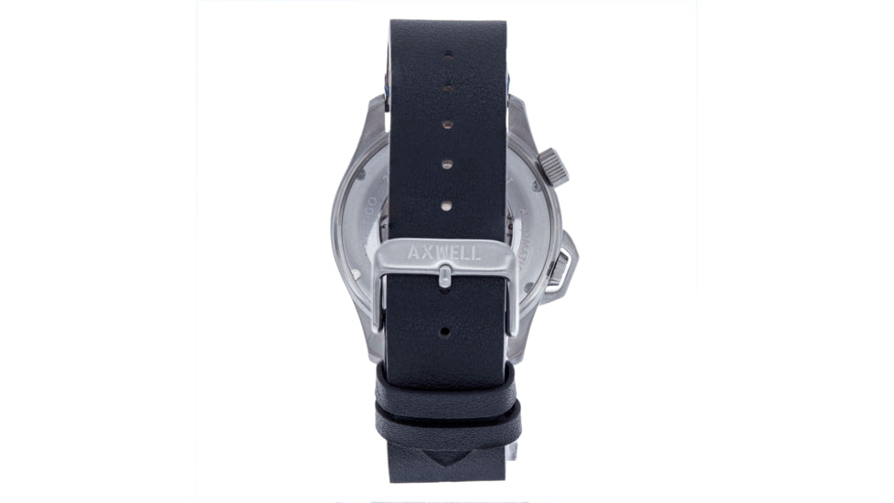 Axwell Vertigo Bracelet Watch w/Date, White, AXWAW101-1, White, One Size, AXWAW101-1