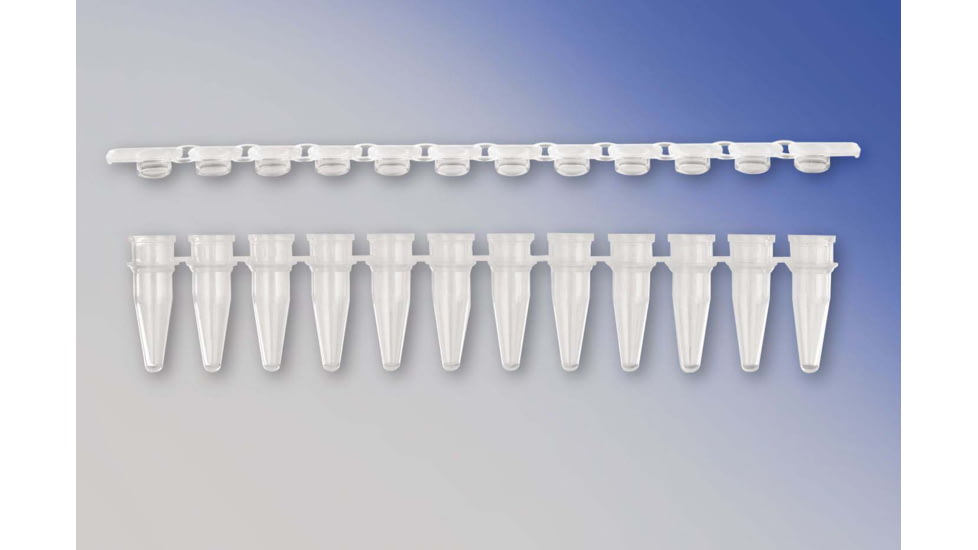 Axygen Cap Pcr Flat 12strip Clr Pk960 PCR-12-FCP-C, Unit CS