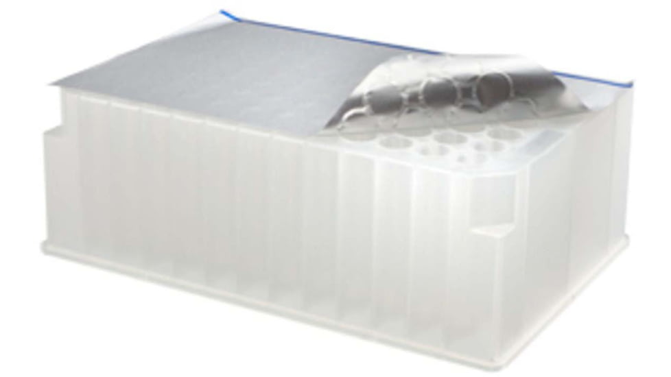 Axygen Heatseal Film Alum Pierc Pk100 HS-300, Unit PK