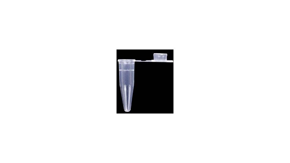Axygen PCR Tubes, Axygen Scientific PCR-02-Y 0.2 Ml Tubes With Flat Caps