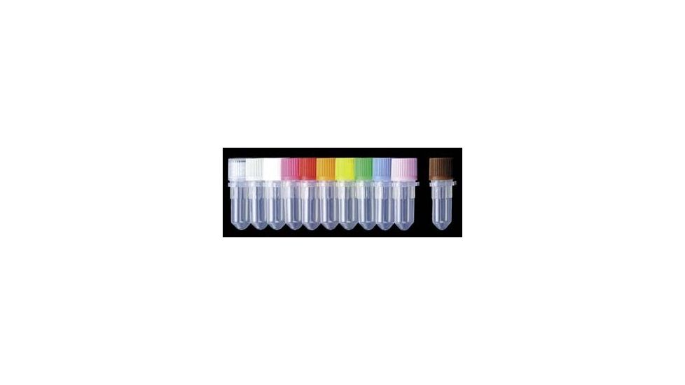 Axygen Screw Top Microcentrifuge Tubes with Caps, Axygen Scientific SCT-200-C-S 2.0 Ml Microtubes