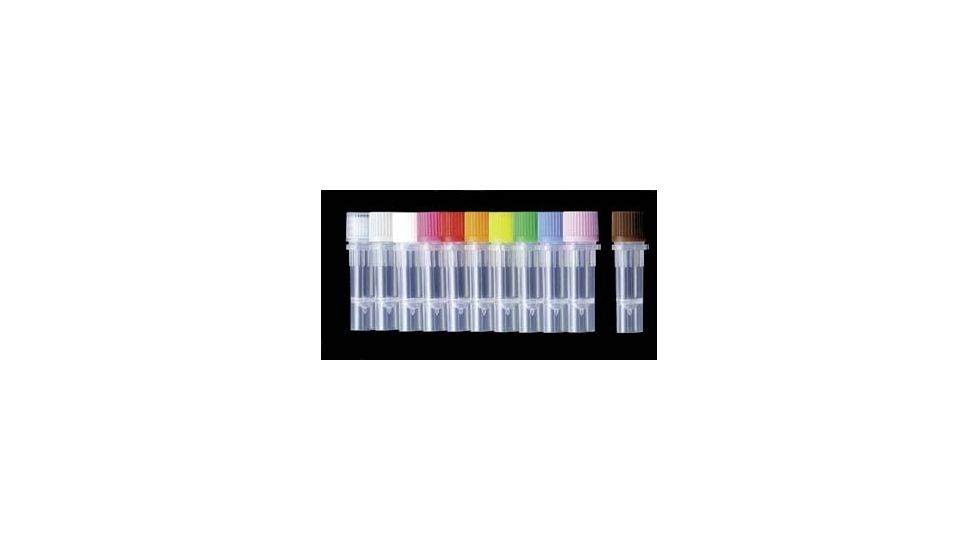 Axygen Self-Standing Screw Top Microcentrifuge Tubes with Caps, Axygen Scientific SCT-200-SSCS 2.0 Ml Microtubes