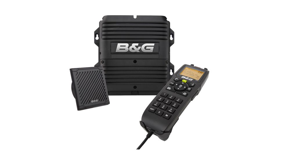 B&amp;G Black Box VHF Radio w/AIS &amp; Hailer V90S 74632