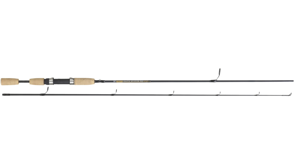 B'n'M Buck's Graphite Crappie Rod