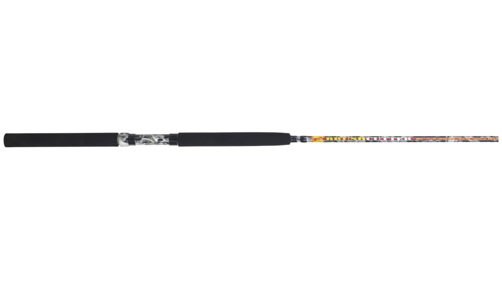 B'n'M Mo Edition Brush Cutter Im6 Graphite Eva Handles Crappe Rod Great For Live-Imaging Electronics, 10', MOBRUX10