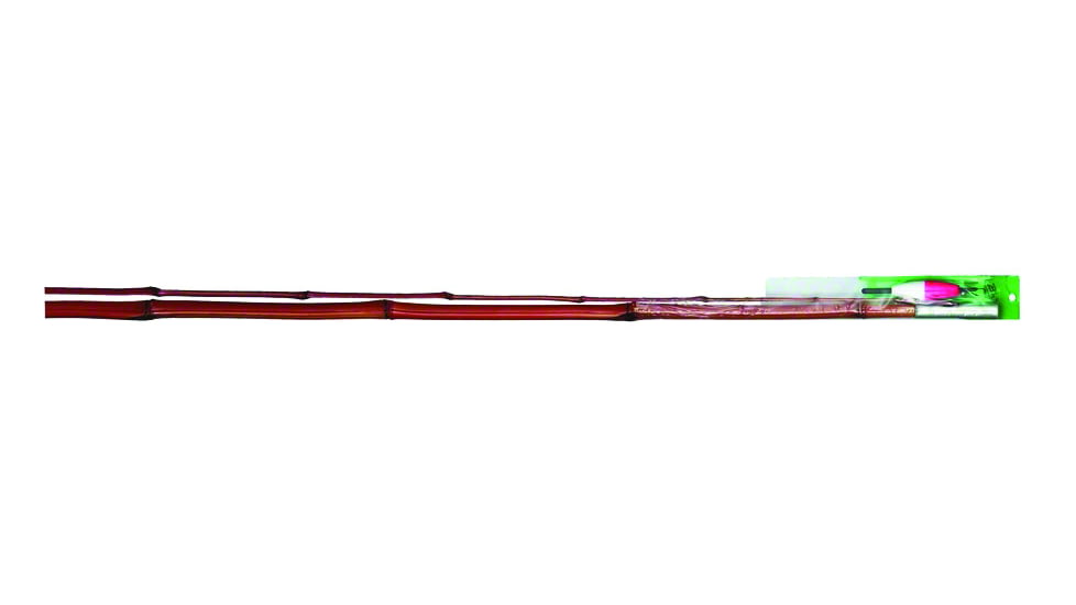 B'n'M TL Rigged Cane Pole, 2 Piece, 10ft, TL102